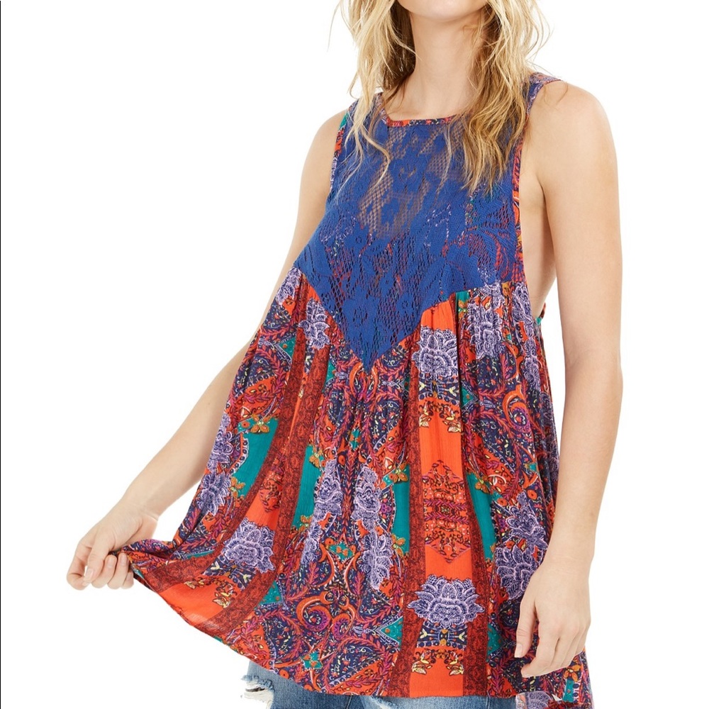 Free people count me in trapeze women’s Xs NWT